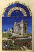 Les trs riches heures du Duc de Berry: Septembre (September) s